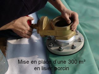 Présentation Réservoir Souple pour Stockage Effluents SODEVAGRI