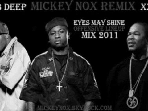 Xzibit & Mobb Deep - Eyes May Shine / Offensive Lineup Mix 2011 (Remix By MickeyNox)