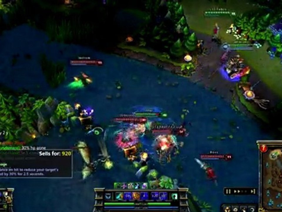 League of Legends - Blitzcrank Offtank Mid Lane