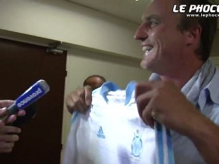 Ginola : "Ma priorité, c'était l'OM"