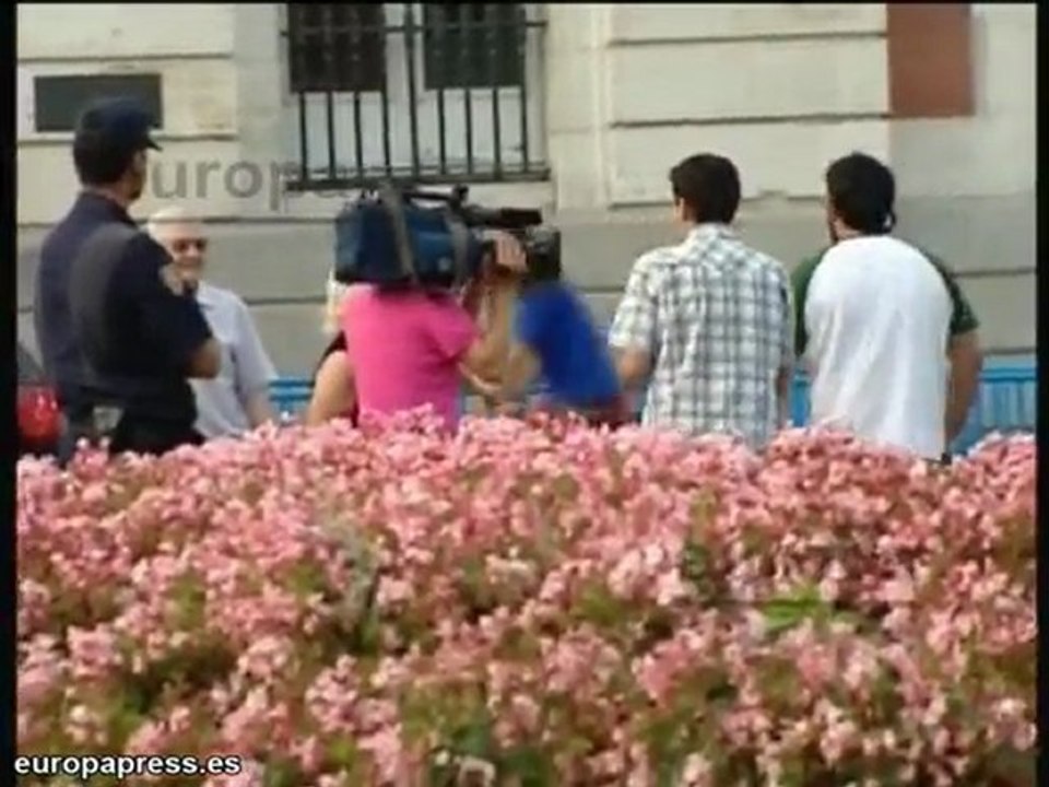 Desalojados los últimos 'indignados' de Sol