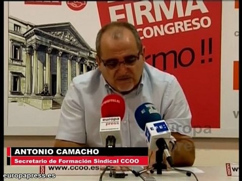 La cifras del paro bajan por la temporada estival