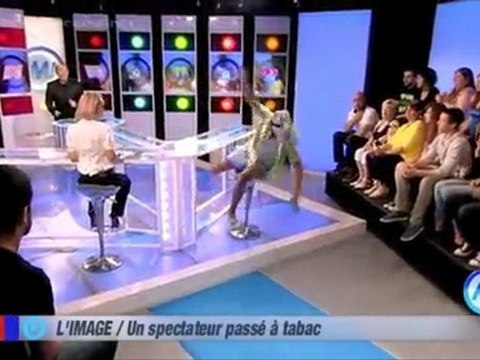 Jeu de ballon dangeureux et gamelle de Willy Liechty (10/05/2011)