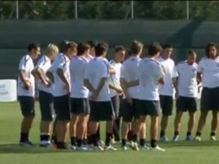 M. Vucinic: "La Juve, le plus grand club d'Italie"