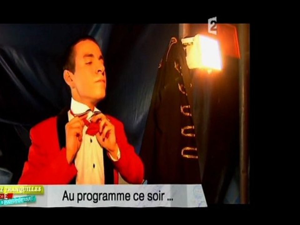 Dans la peau de Monsieur Loyal FLORIO