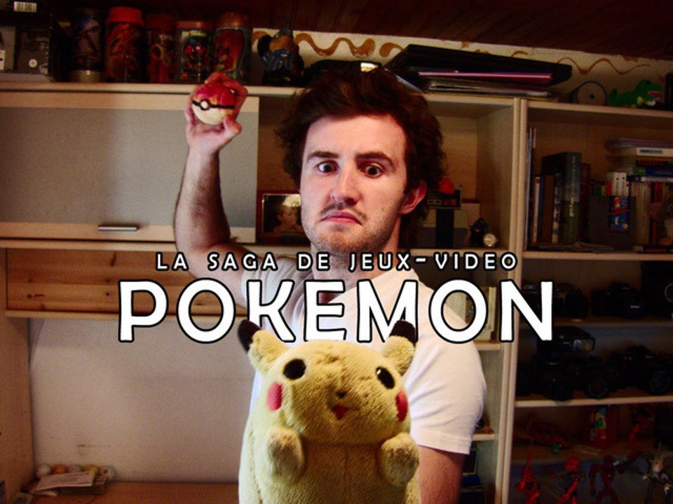 La saga de jeux-vidéo Pokémon - De Vous à Moi.