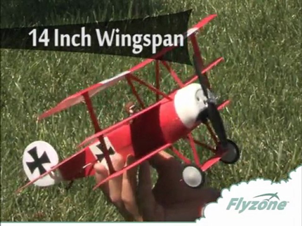 Flyzone™ Micro Fokker Dr.1 EP RTF
