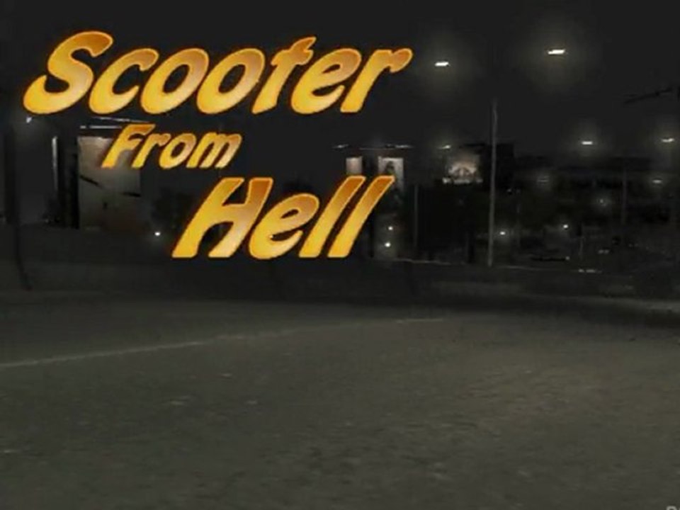 GTA IV - Scooter From Hell (by Desty78)