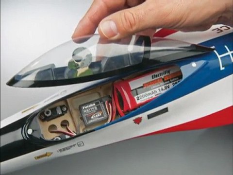 ElectriFly® F-16 EDF Jet ARF by Great Planes®