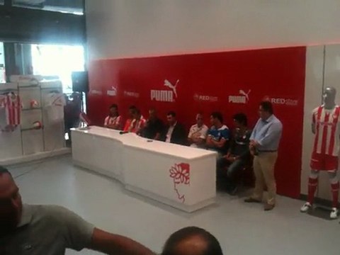 RedPlanet.gr - Παρουσίαση Φανέλας 2011-12 Μώραλης