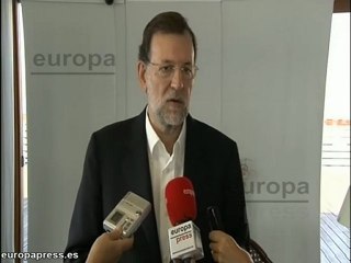 Rajoy:"España no va a ser rescatada"