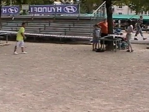 SEMAINE DE LA PETANQUE : BOULISTES EN HERBE