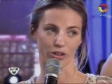 Rocío Guirao Díaz: Showmatch 2011/08/02 1/2