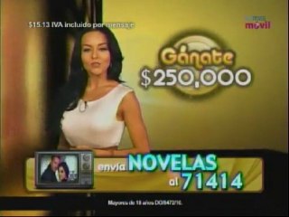 Angelique Boyer en comercial de EsMas Móvil