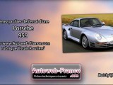 Essai Porsche 959 - Autoweb-France