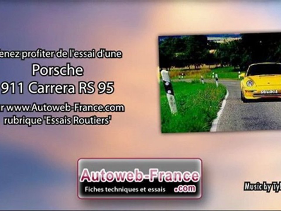 Essai Porsche 911 Carrera RS '95 - Autoweb-France