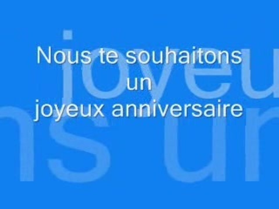 anniversaire 1 an de Mathéo Mertens