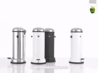 Vipp la poubelle Danoise - www.ideesboutique.com