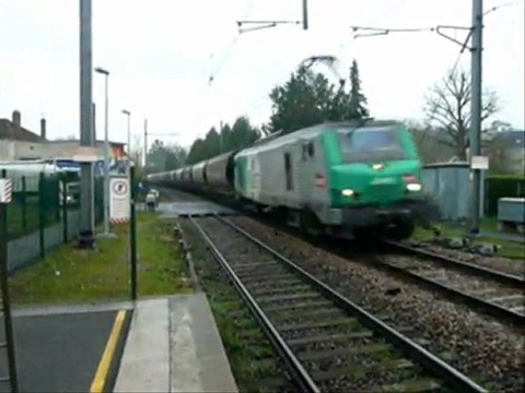 Les Trains de Moret à Montargis