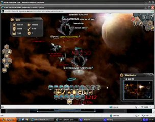 Darkorbit Pars Klanı Kesimde