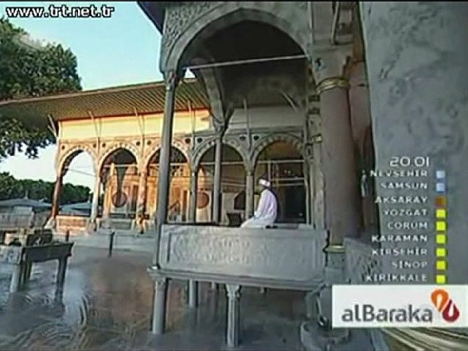 Kuran Rahman Osman Şahin Ramazan 2011 TRT