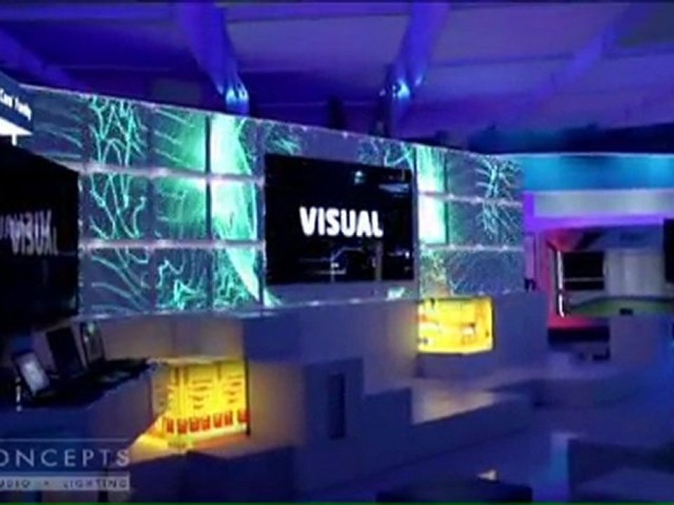 Projection Mapping by AV Concepts