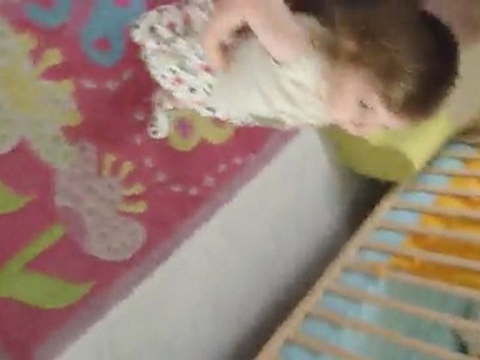 premiers pas de Zoé