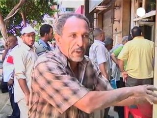 Mısır halkı ekran başında