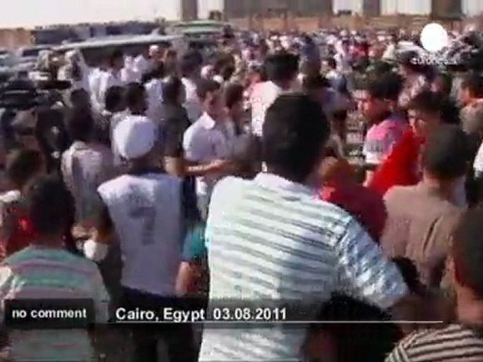 Procès d'Hosni Moubarak : la tension monte... - no comment