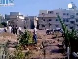 Siria, carri armati nel centro di Hama