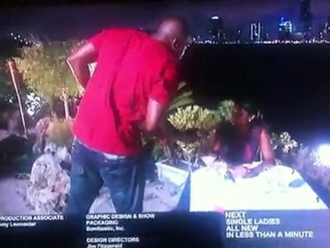 Eric Williams Throws Drink at Ex Wife Jennifer Williams Basketball Wives