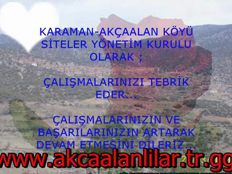 OSMANCIK KASABASI YÖNETİCİLERİNİ TEBRİK EDERİZ....