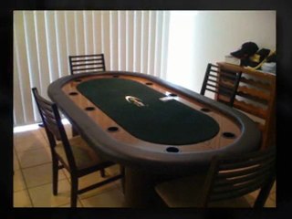 Deluxe Poker Table