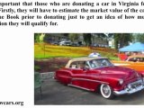 Donating a Car in Virginia | Things to Do For Donating a Car in Virginia