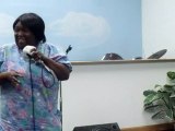 Telling How She Received The Baptism Of The Holy Ghost!