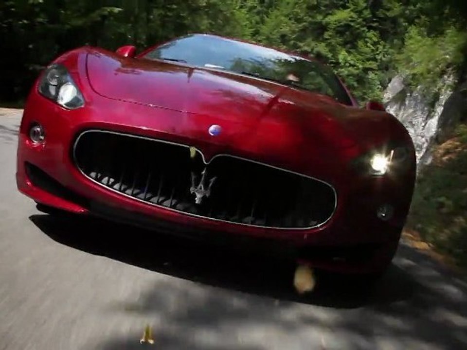 Autosital - Première vidéo dynamique de la Maserati GranCabrio Sport