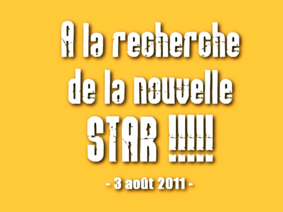 20110803 Toine chante