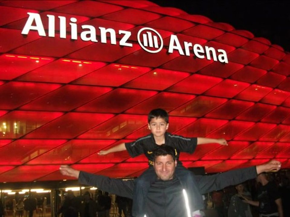 BARSELONA  -AC MILAN -VE BAYERMÜNIH  TURNUVASI