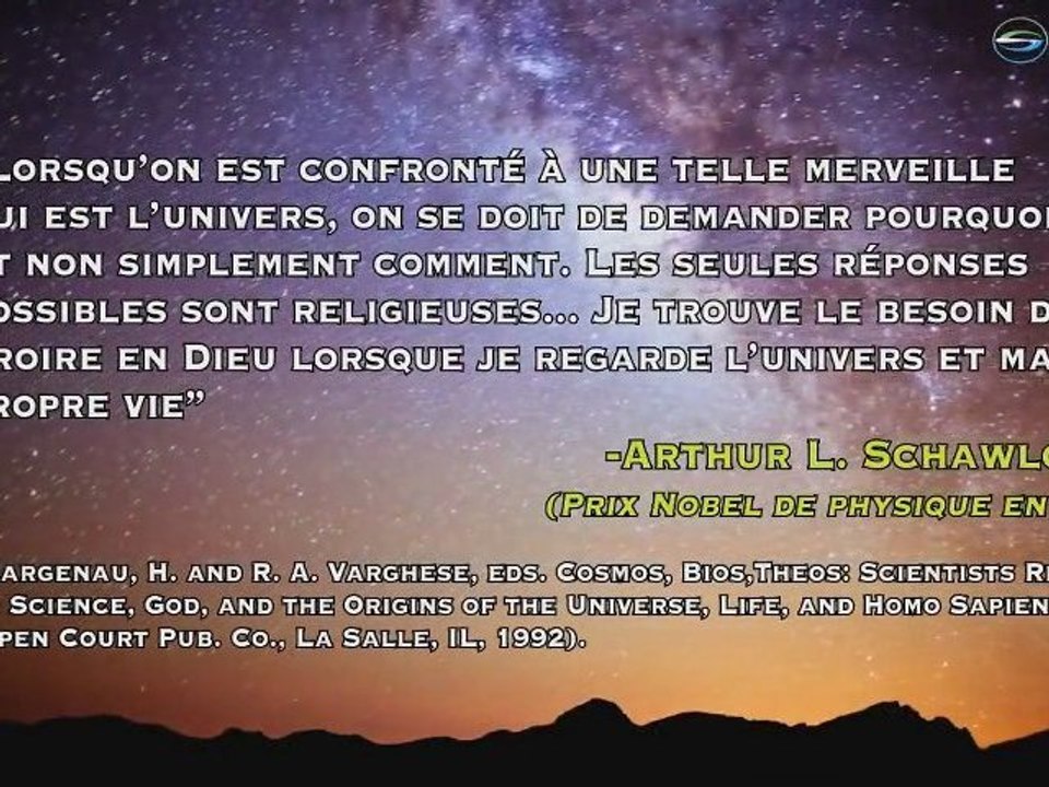 The Signs Le Film HD 2/2 [Chapitre 1 : Les Signes de L'Existence de Dieu]