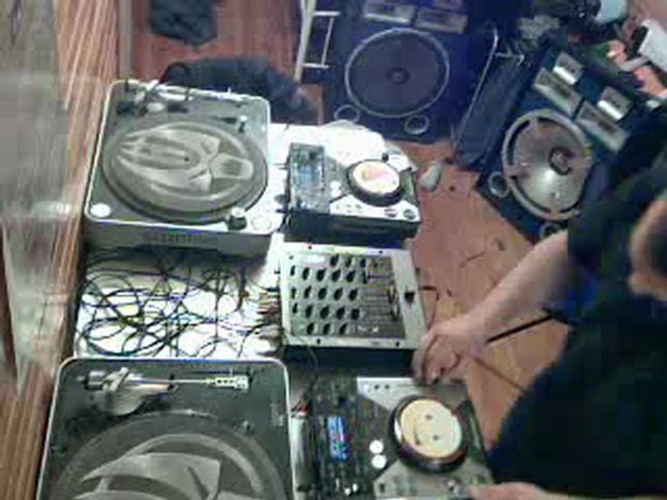 09-07-2011 Dj Psykoke Mix @ Contest Dj Infinity Bass Part 1