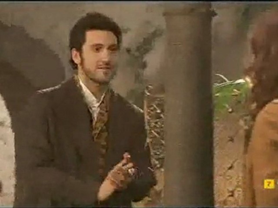 EL SECRETO DE PUENTE VIEJO PEPA RECUERDA MOMENTOS TRISTAN Y MARTIN 03-08-2011