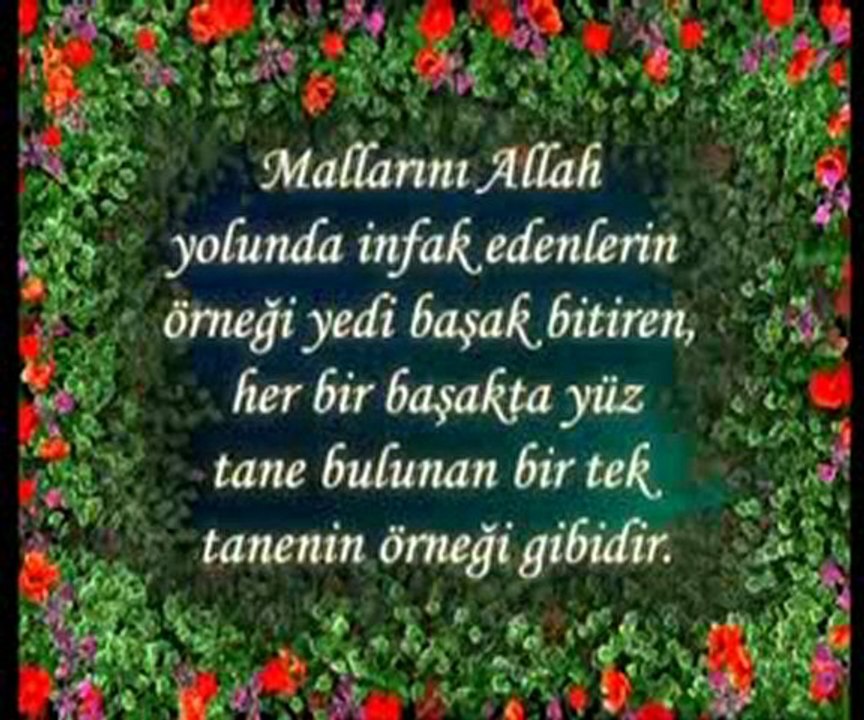 Hz. Mehdi döneminde bolluk ve bereket olacaktır