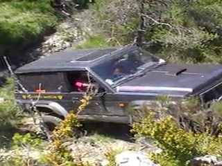 la ferme de milou, ouverture de zones avec les aigles de l'escrinet