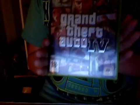 Présentation de mes jeux de Xbox360