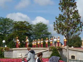 Fanfares à Disneyland Paris