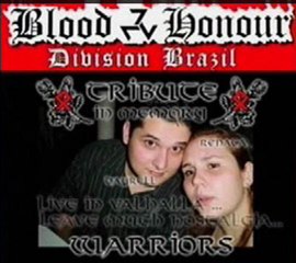 Tribute to fallen comrades