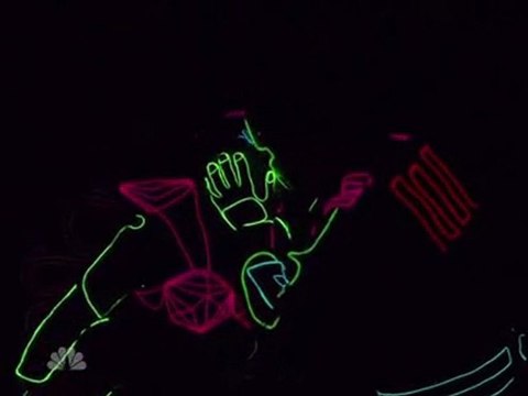 Americas Got Talent 2011 - Team iLuminate - Quarter Finals Performance