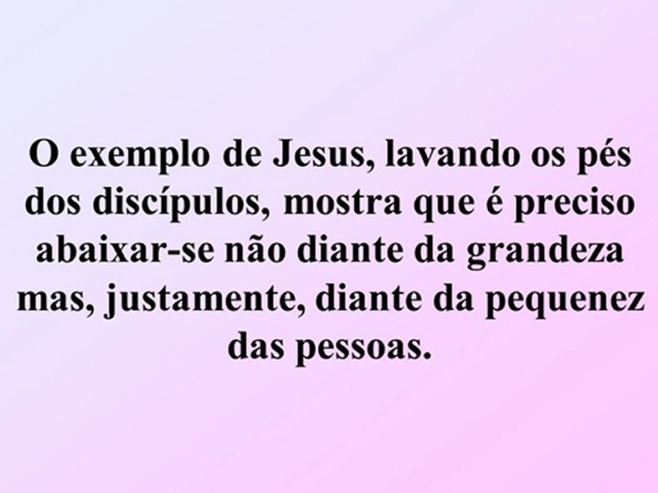 9 - Quinta-Feira Santa - O mandamento novo do amor