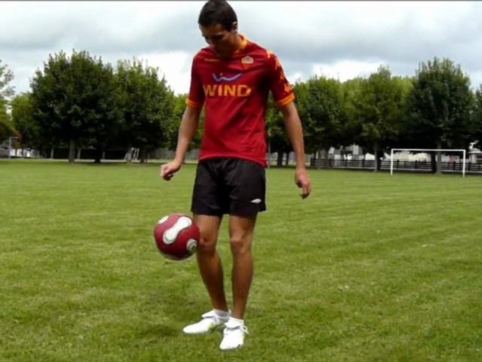 Jongle (maîtrise du ballon)