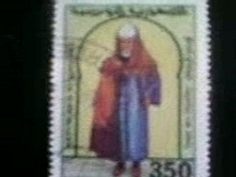 zorda sidi alwan mahdia tunisie timbres postalles anciennes (1)